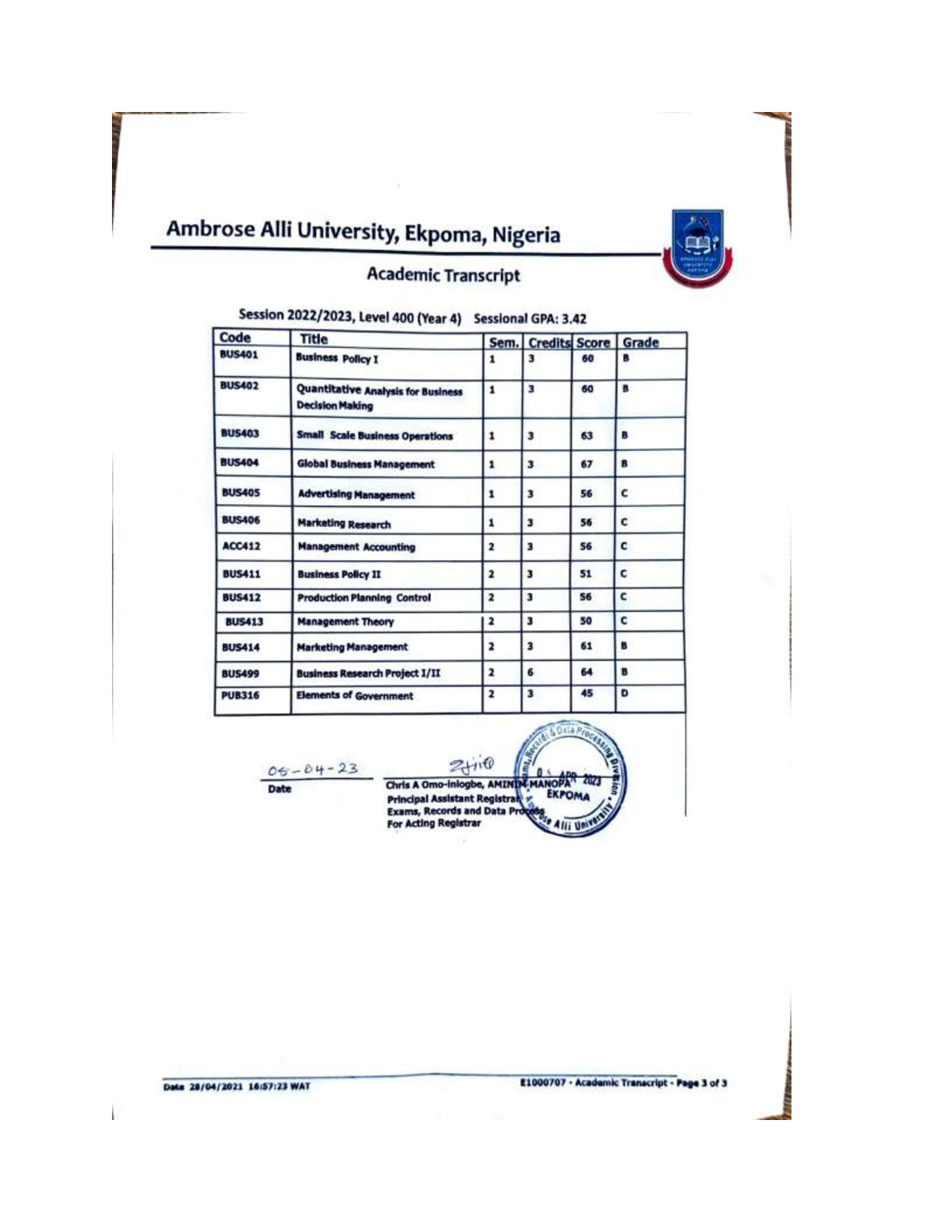 Document Page 3